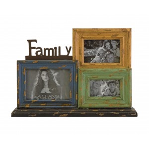 August Grove Centralhatchee Family Collage Picture Frame ATGR1815